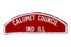 Calumet Red and White Council Strip