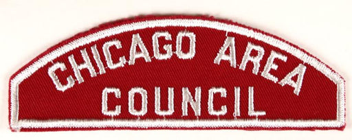 Chicago Area Red and White Council Strip