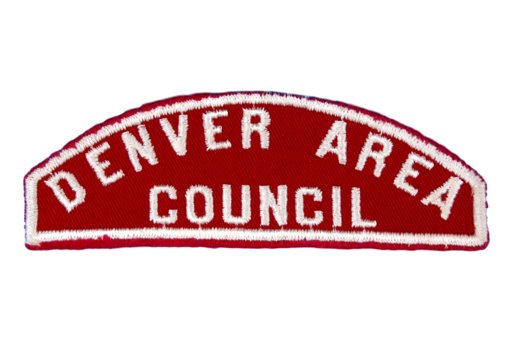 Denver Area Red and White Council Strip