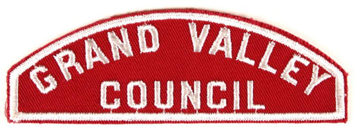 Grand Valley Red and White Council Strip