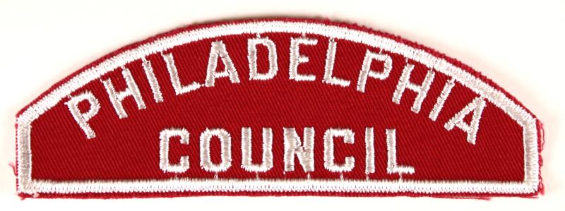 Philadelphia Council Red and White Council Strip