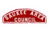 Saukee Area Council Red and White Council Strip