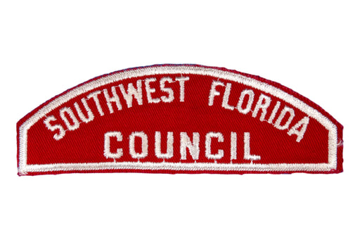 Southwest Florida Red and White Council Strip