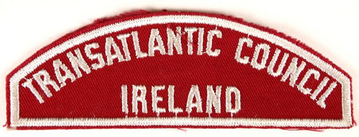 Transatlantic Council/Ireland Red and White Council Strip