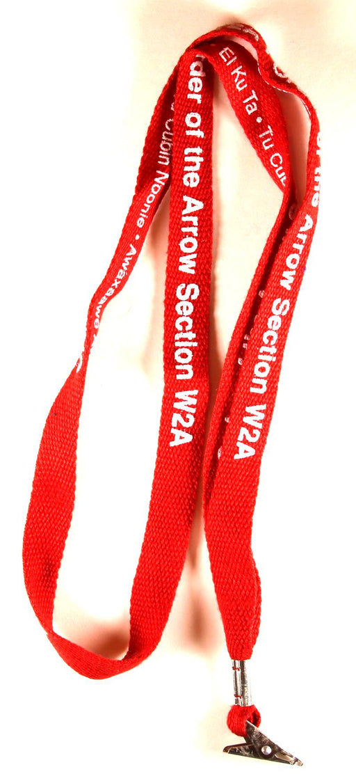 Section W2A Lanyard