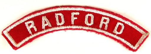 Radford Red and White City Strip