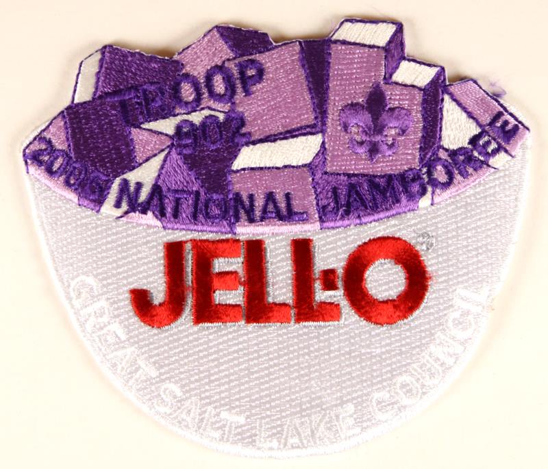 Great Salt Lake JSP 2005 NJ Jello Patch Purple