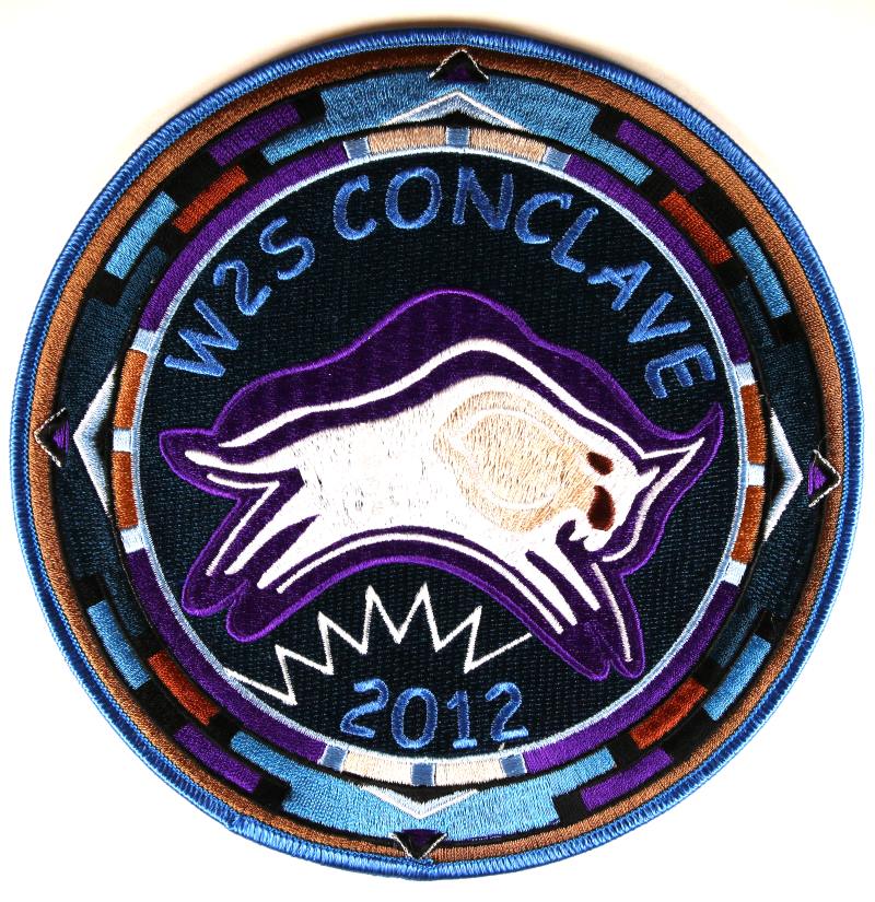 2012 Section W2S Conclave Patch Jacket