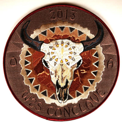 2013 Section W2S Conclave Patch Jacket