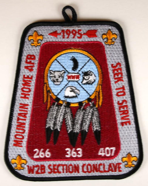 1995 Section W2B Conclave Patch