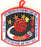 1997 Section W2B Conclave Patch Red Border