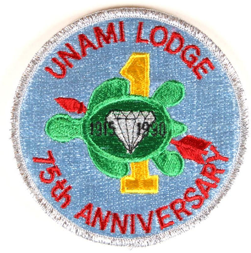 Lodge 1 Patch R-25