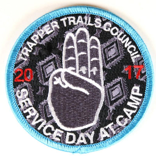 Trapper Trails 2017 Service Day At Camp Patch