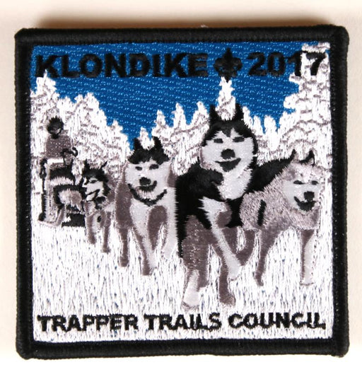 Trapper Trails 2017 Klondike Derby Patch