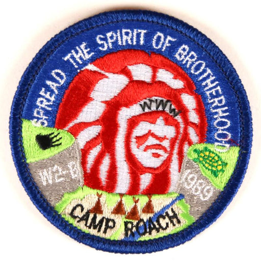 1989 Section W2B Conclave Patch