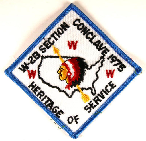 1975 Section W2B Conclave Patch