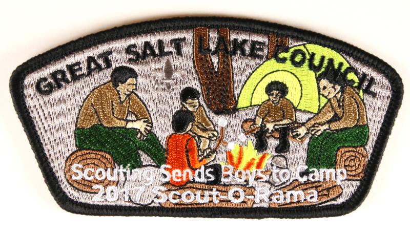 Great Salt Lake CSP SA-New 2017 Scout O Rama Black Border
