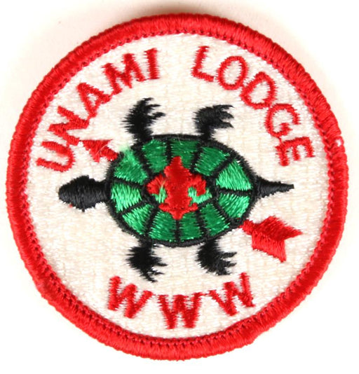 Lodge 1 Patch R-12
