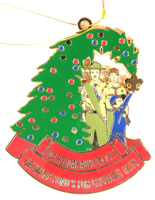 BSA Holiday Auction Christmas Tree Ornament
