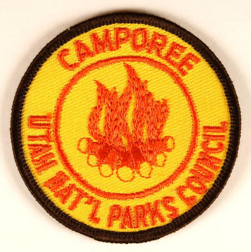 1959 Utah National Parks Camporee Patch no date
