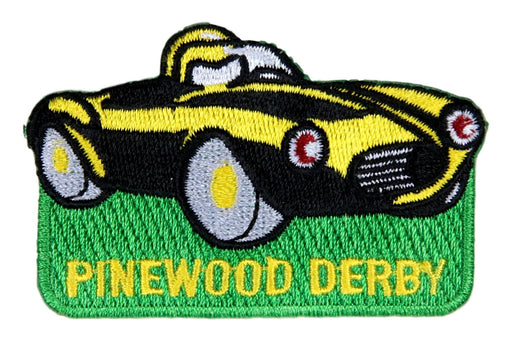 Award - Pinewood Derby Patch