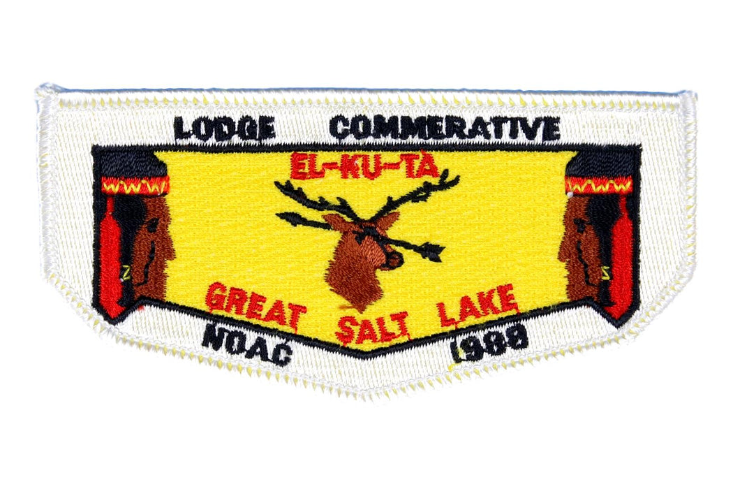 Lodge 520 El-Ku-Ta Flap S-14