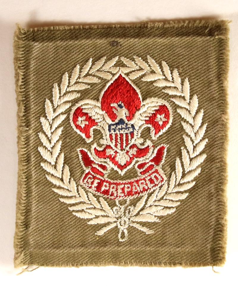 Scout Executive Patch 1920s