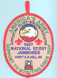 1997 NJ Army Patch