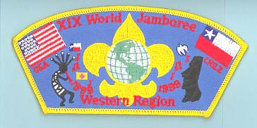 Western Region JSP 1999 World Jamboree