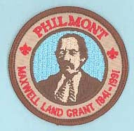 Philmont Maxwell Land Grant Patch