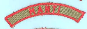 Manti Red and Khaki City Strip