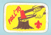 1978 Fall Camporee Patch