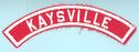 Kaysville Red and White City Strip
