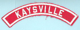 Kaysville Red and White City Strip