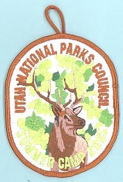 2005 Utah National Parks Camper Patch