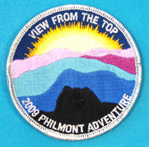 2009 Philmont Adventure Patch
