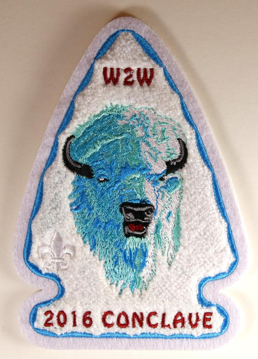 2016 Section W2W Conclave Chenille