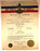 Boy Scout Troop Charter 1946