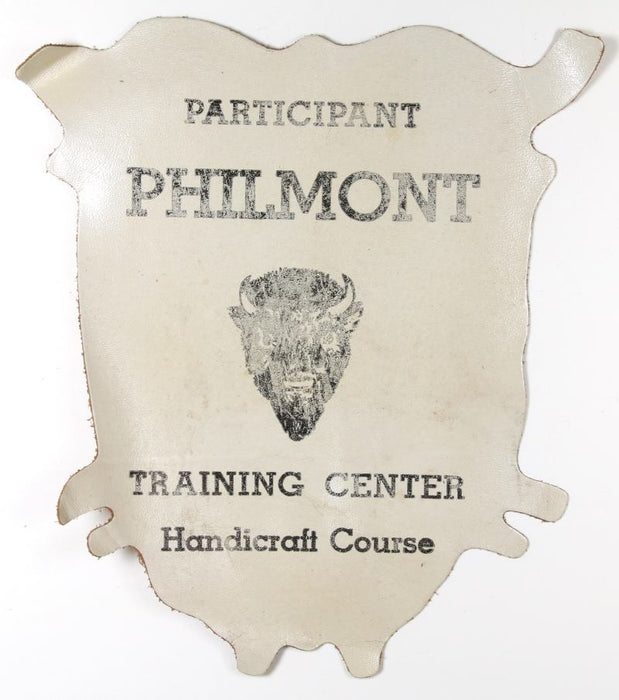 Philmont Training Center Handicraft Course Leather