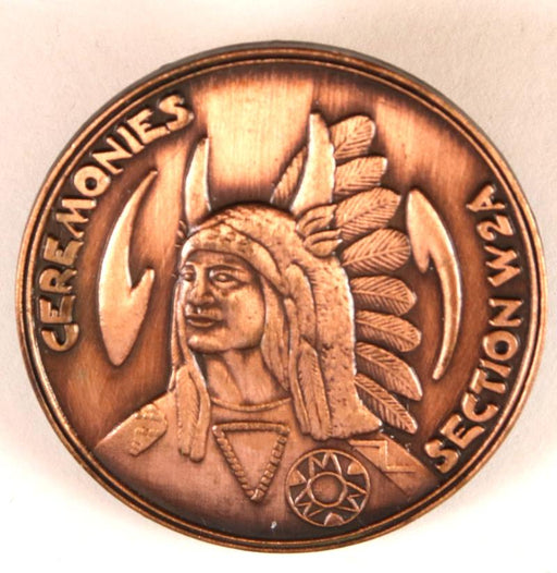 1998 Section W2a Bolo Bronze