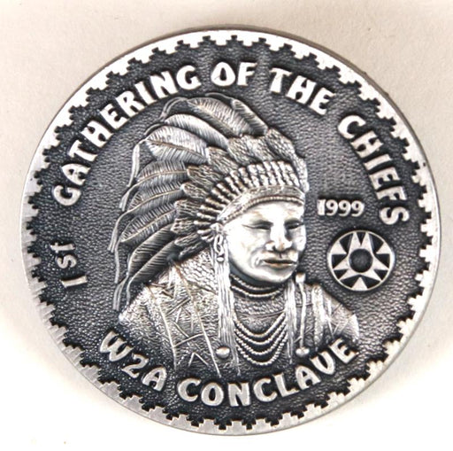 1999 Section W2A Bolo Gathering of the Chiefs Silver