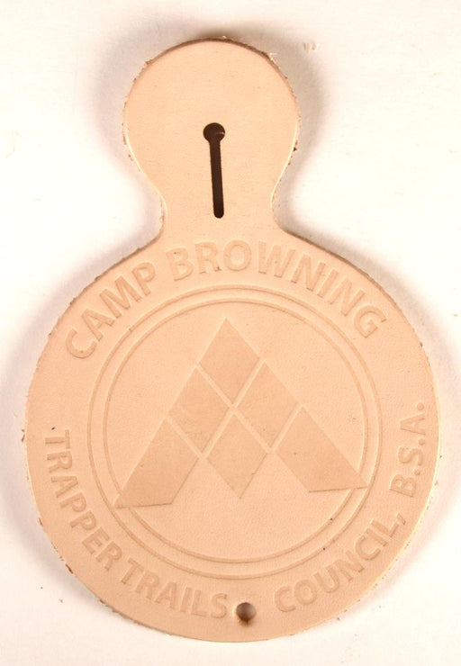 Browning Camp Leather Patch 2017