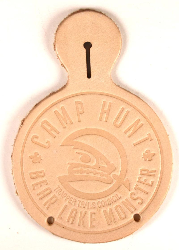 Hunt Camp Leather Patch 2017