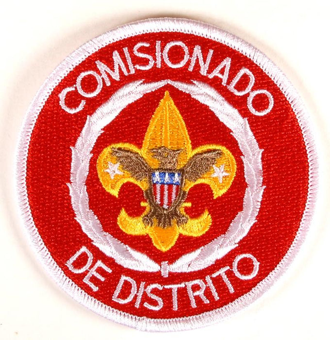 Comisionado De Distrito Patch