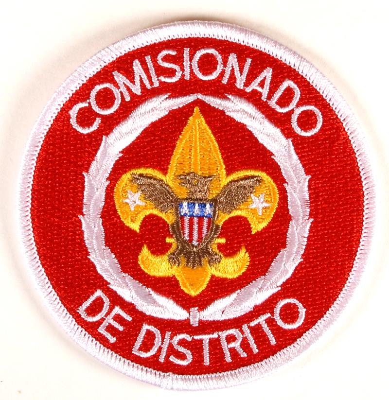 Comisionado De Distrito Patch