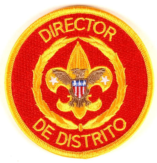 Director De Distrito Patch
