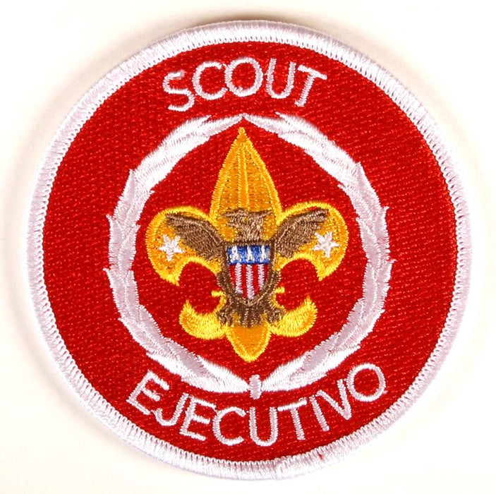Scout Ejecutivo Patch