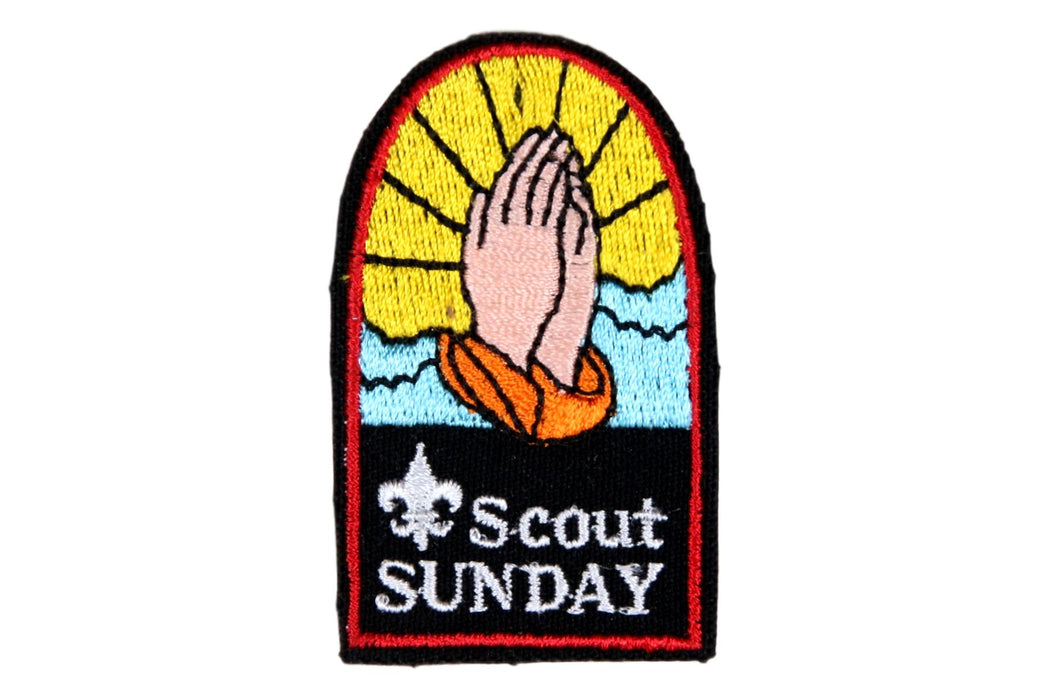 Scout Sunday Patch