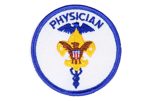 Physician Patch 1970s