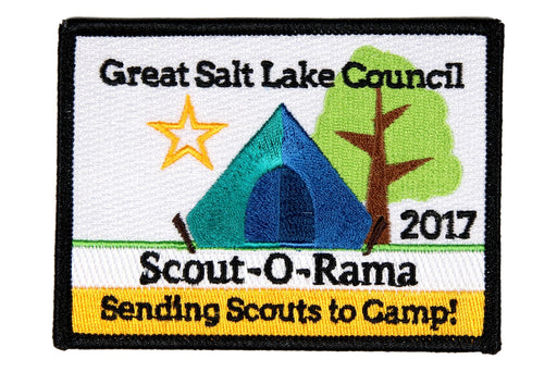 2017 Great Salt Lake Scout O Rama Patch